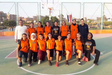 كرة السلة | ناشئات 16 يواجهون الجزيرة بقبل نهائي منطقة القاهرة