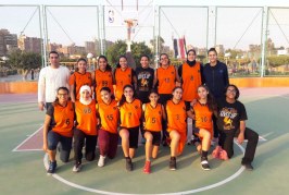 كرة السلة | ناشئات ١٦ تواجهن المعادي بدوري منطقة القاهرة