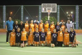 كرة السلة | بنات 14 يخسرون من الزهور في نهائي دوري المنطقة