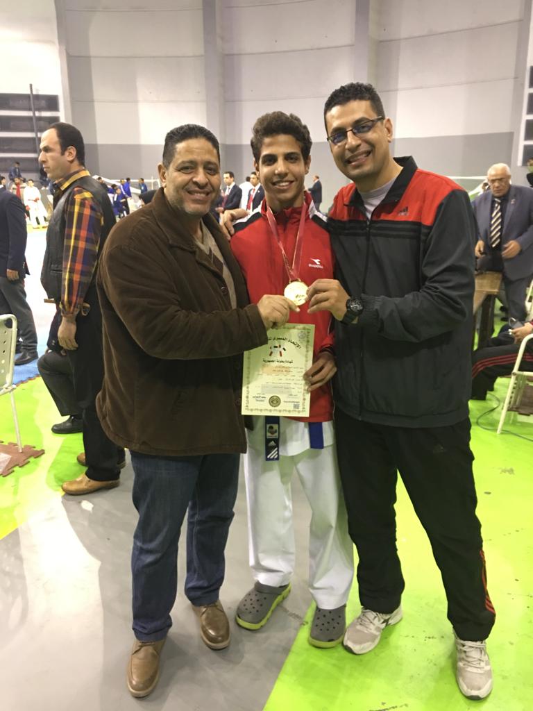 كاراتيه | ثلاثي الشمس ضمن بعثة المنتخب الوطني المشاركة  ببطولة أفريقيا