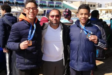 سباحة | أبطال الشمس يواصلن حصد الميداليات في بطولة القاهرة