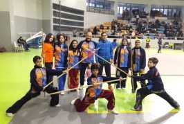 كونغ فو | الشمساوية علي منصة تتويج الجمهورية