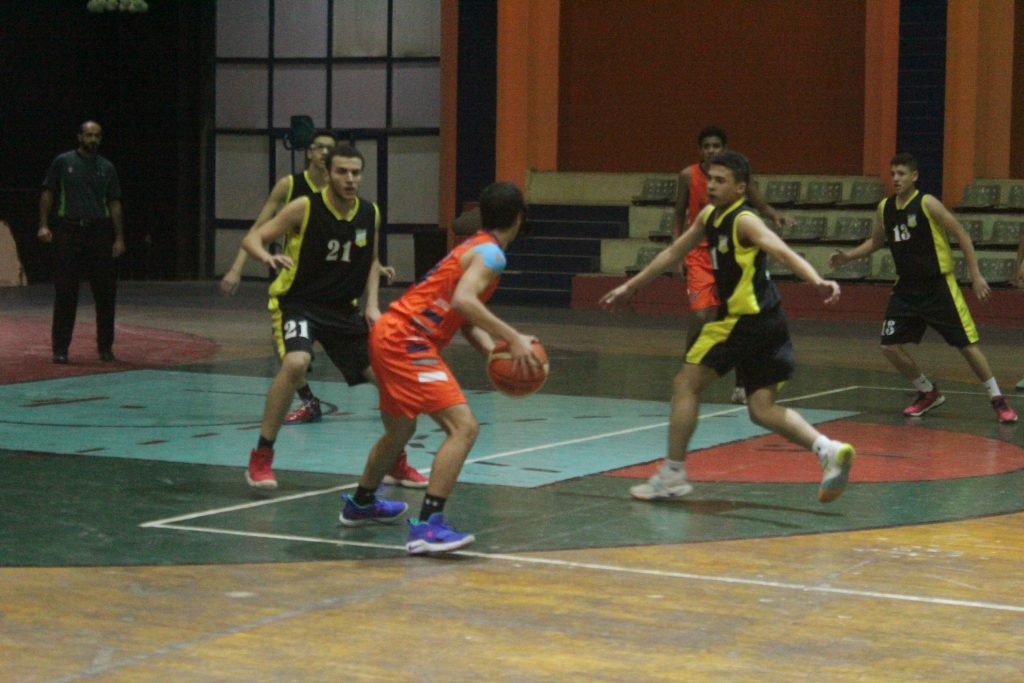 كرة السلة | شباب 16 يهزمون وادي دجلة بنهائيات منطقة القاهرة