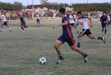 كرة القدم | الشمس 99 يفوز على التصدير بدوري السوبر