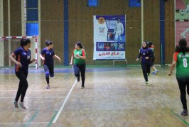 كرة يد | خسارة بنات 2002 أمام سبورتنج بالجمهورية