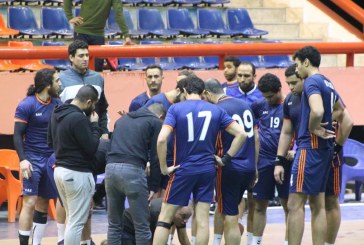 رجال اليد يهزمون 6 أكتوبر 22-20 فى دورى المحترفين