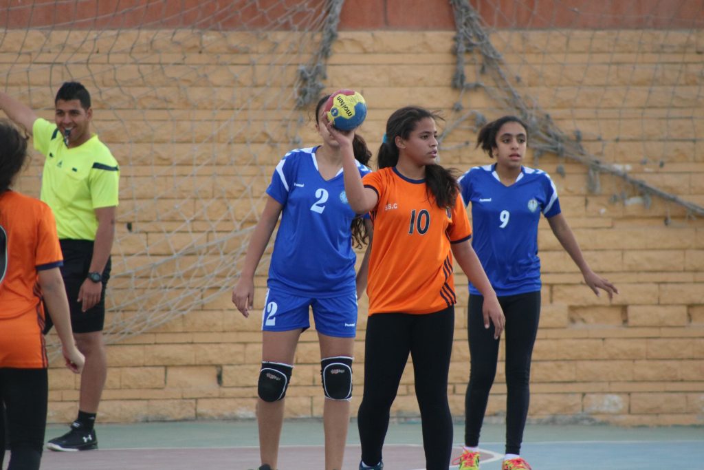 كرة اليد | بنات ٢٠٠٦ يودعن كأس مصر بالخسارة من سموحة