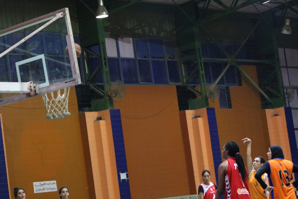 كرة السلة | سيدات الشمس يواجهن مصر للتأمين بالدوري