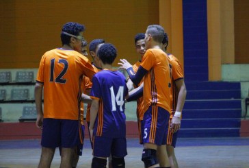 الكرة الطائرة | شباب 15 يواجهون القاهرة ببطولة الجمهورية
