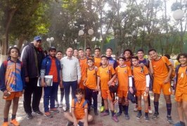 شباب ٢٠٠٥ يصعدون لدور الثمانية بدورة الصيد الودية