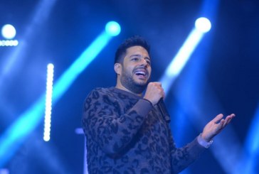 9 مشاهد من حفل محمد حماقي  بنادي الشمس