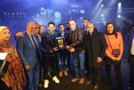 ملخص حفل محمد حماقى بنادى الشمس ..صور