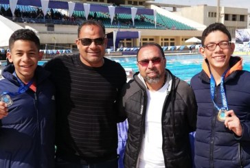 سباحة | أبطال الشمس يواصلن جمع الذهب والفضة ببطولة القاهرة للسباحة