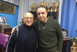 رئيس النادى يشيد بدعم وتعاون الجنرال نبيل ثروت