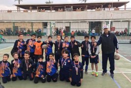 الكرة الطائرة | براعم الشمس يتوجون بذهبية مهرجان القاهرة