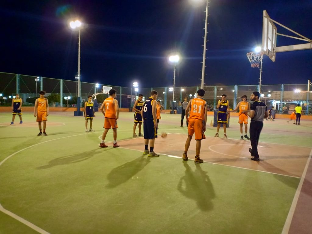 كرة السلة | شباب 16 ب يهزمون السكة الحديد بمنطقة القاهرة