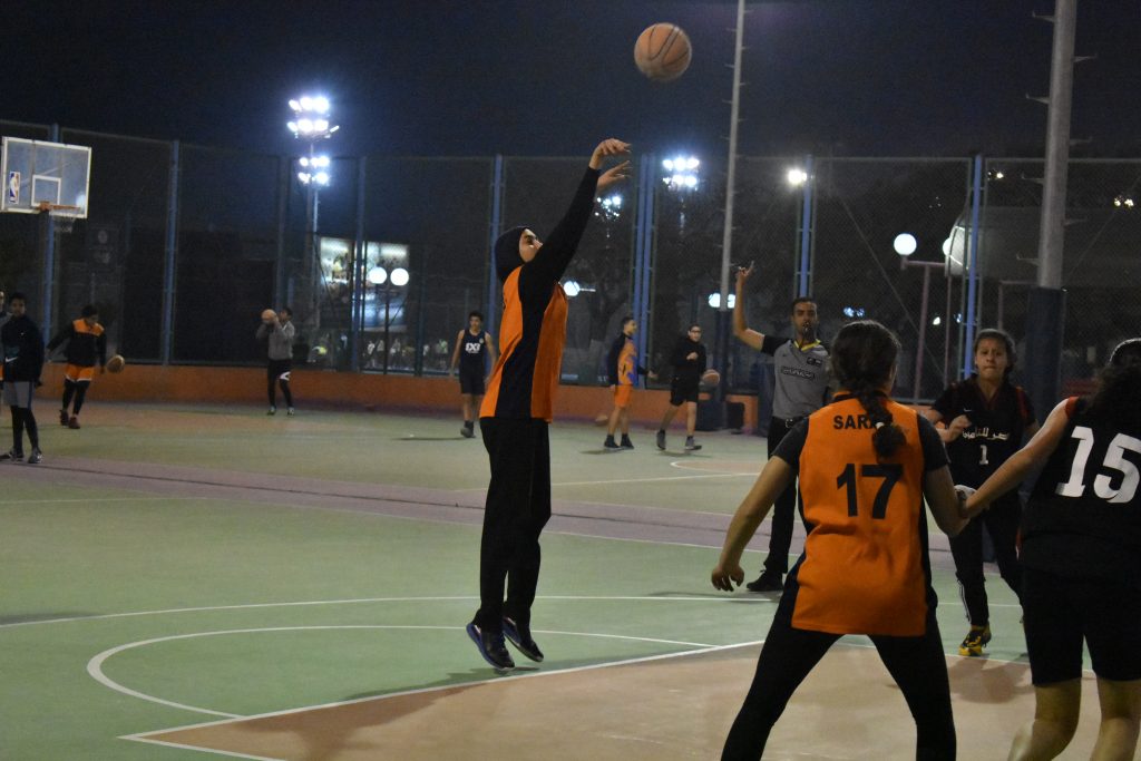 كرة السلة | بنات 16 يهزمن مصر للتأمين بالدوري العام