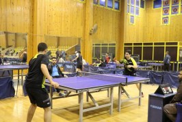 تنس الطاولة| الشمس يفوز علي الطيران فى الدورى