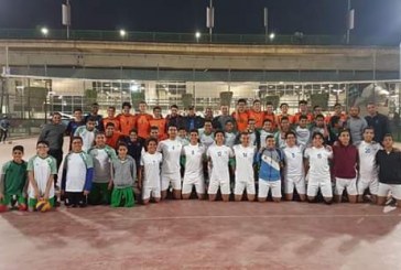 الكرة الطائرة | أولاد 15 سنه يفوزون بالمركز الأول لبطولة القاهرة للأولمبياد المصغر.