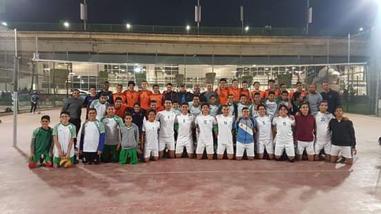الكرة الطائرة | أولاد 15 سنه يفوزون بالمركز الأول لبطولة القاهرة للأولمبياد المصغر.