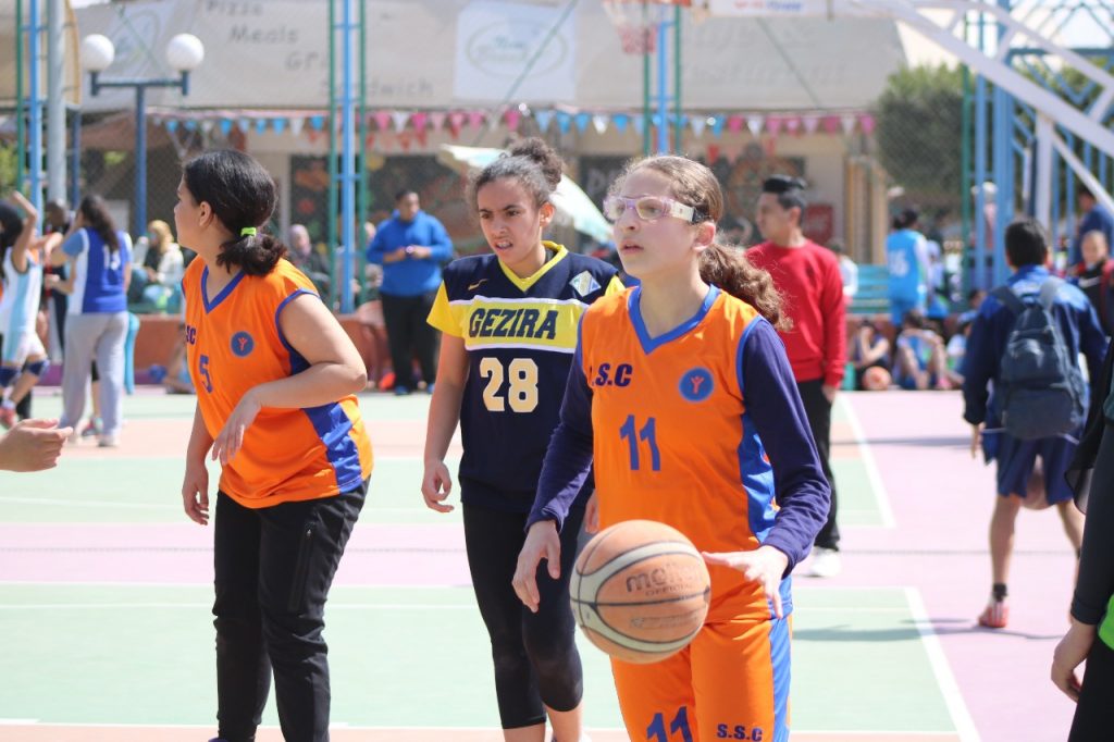 كرة السلة | الشمس يستضيف مهرجان منطقة القاهرة تحت ١٣ سنة