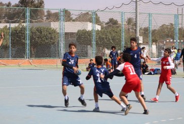 كرة اليد | فوز أولاد 2007 علي الزهور بطولة منطقة القاهرة