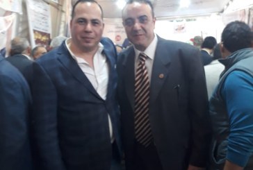 رئيس النادي يشارك في انتخابات نقابة الصحفيين
