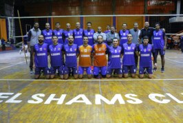 الكرة الطائرة | رجال الشمس ينهي الاستعداد لمواجهة طنطا غدًا بالدورى