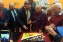 الحكماء يحتفلون  برئيس النادى