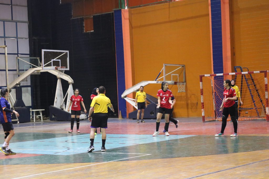 كرة يد | سيدات الشمس يخسرن أمام الاهلي في قبل نهائي كأس مصر