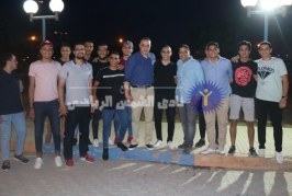 مجلس الشمس يلتقي أسرة الكاراتيه