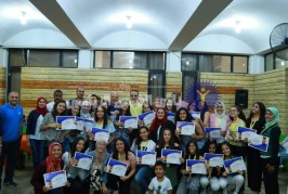 أحلي تكريم لبنات يد 2005 الفائزات بفضية الجمهورية والقاهرة والمنطقة