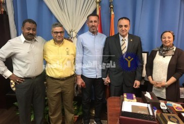 أحمد سالم مديرا فنيا للدرجة الأولي رجال لكرة اليد
