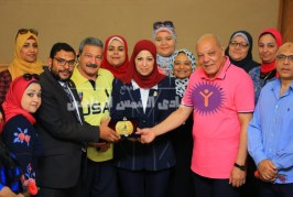 أعضاء الشمس يتبرعون ب 400 الف جنية لمستشفي 57357