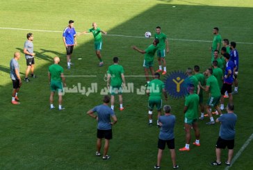 قبل مواجهة جنوب إفريقيا.. كوت ديفوار يواصل تدريباته على ملعب الشمس