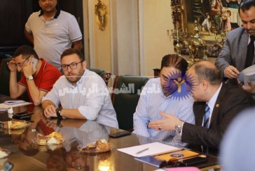 أبو زيد يمثل الشمس في اجتماع الجمعية الغير عادية للسباحة