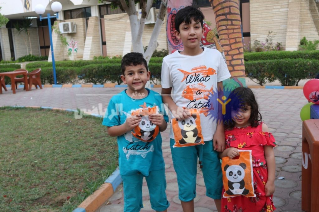 مجلس الشمس يوزع الهدايا علي الأطفال في عيد الفطر