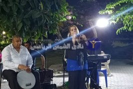 الشمساوية اخر سعادة مع فرقة ليالي الطرب في احتفالات ثالث ليالي العيد