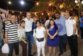 الأعضاء يشكرون مجلس الشمس علي هامش جولة بالنادي