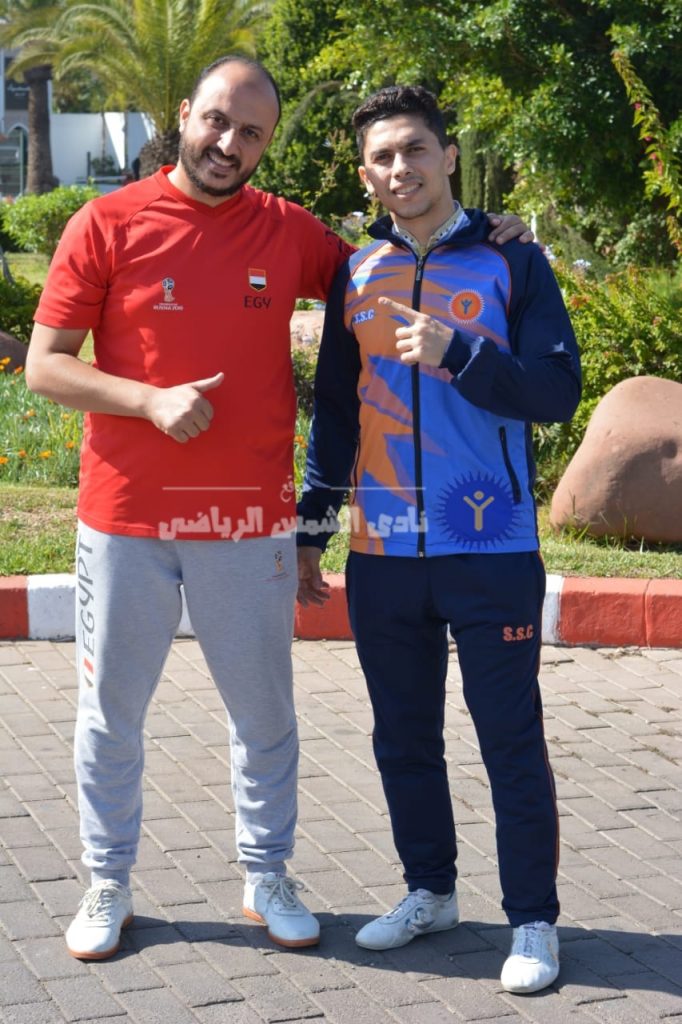 الشمساوي أحمد ماهر يشارك في بطولة العالم للكونغ فو بالصين