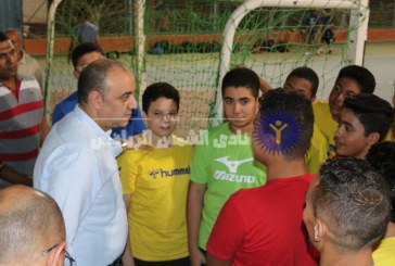 صور … أبوزيد يحفز اللاعبين قبل إنطلاق الموسم ويلتقي بالأعضاء علي هامش جولته اليوم