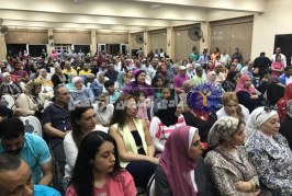 رئيس الشمس: حمامين سباحة للأعضاء في المجمع العالمي الجديد