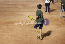 اليوم .. محمد حشمت ينافس على لقب الجمهورية للتنس الأرضي بالنادي الاهلي
