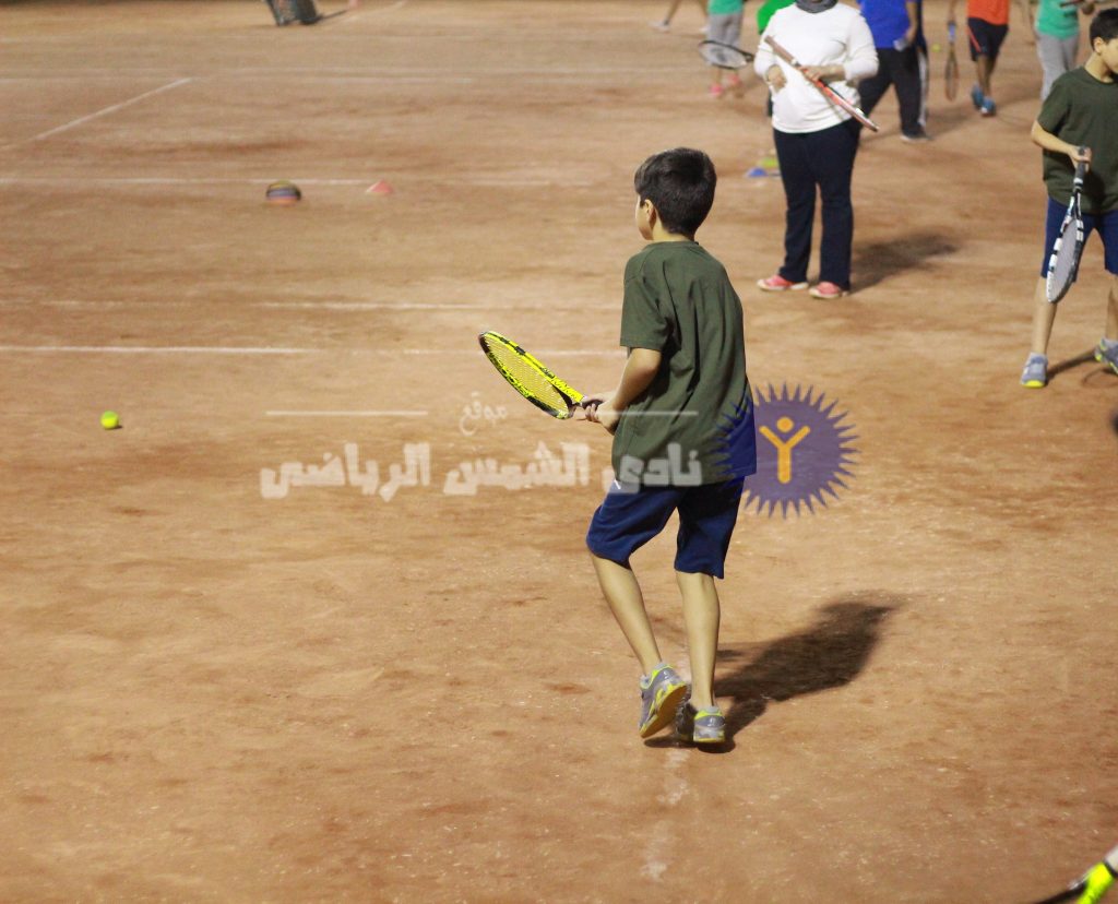 اليوم .. محمد حشمت ينافس على لقب الجمهورية للتنس الأرضي بالنادي الاهلي