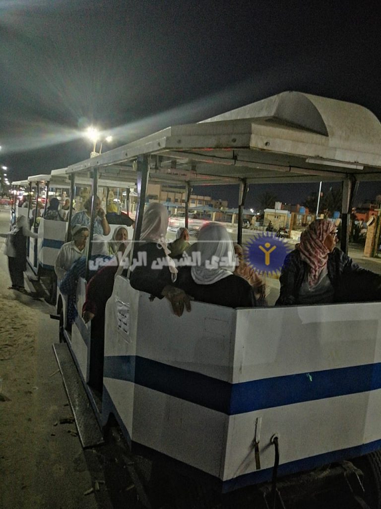 رحلة بال “طفطف” هدية من المحافظ للشمساوية بمطروح