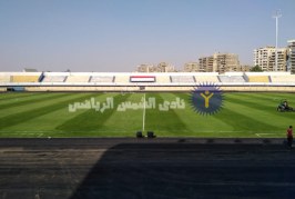 اللجنة المنظمة تضع “الرتوش الأخيرة” على استاد الشمس إستعدادا للأمم الإفريقية