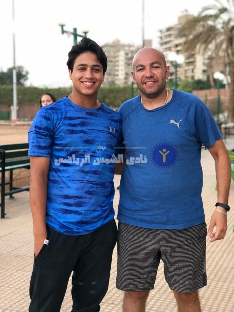 الخطيب يتأهل لنهائي منطقة القناة في التنس الأرضي