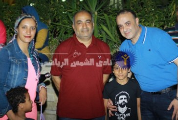 جولة تفقدية لأبوزيد للاطمئنان على راحة الأعضاء