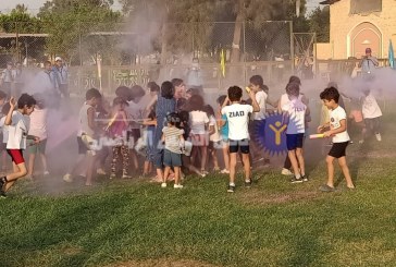 إنطلاق أكبر مهرجان أطفال بنادي الشمس “حرب الألوان