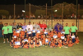 كرة قدم| مجلس الإدارة يكرم براعم أكاديمية الشمس